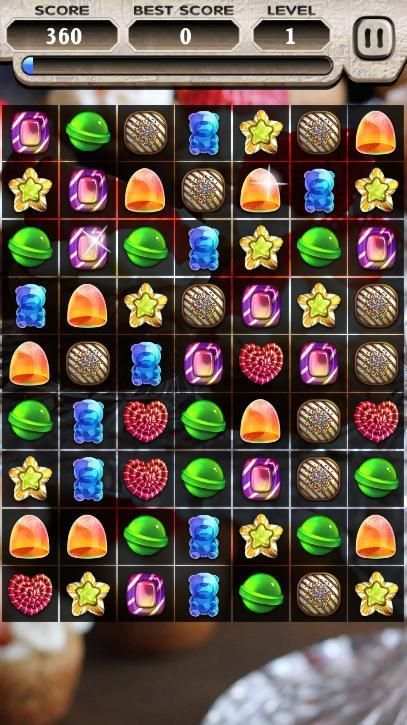 Candy Blast 2017 स्क्रीनशॉट 8