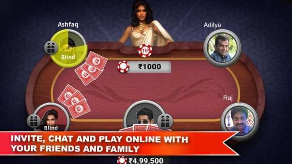 Teen Patti Platinum 3D 11 تصوير الشاشة