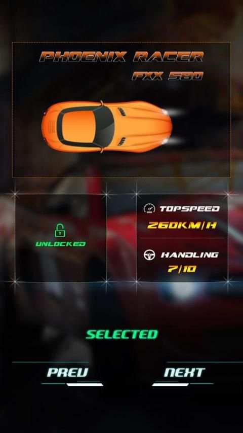 Traffic Racing screenshot 3