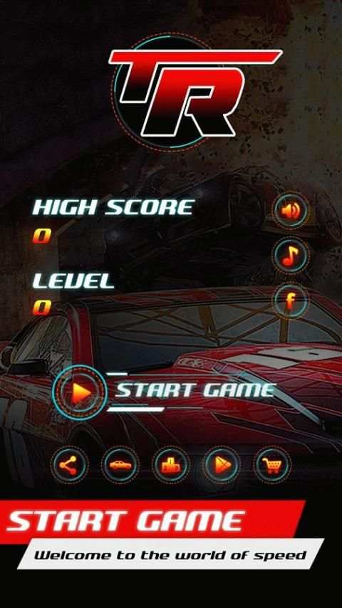 Traffic Racing screenshot 2