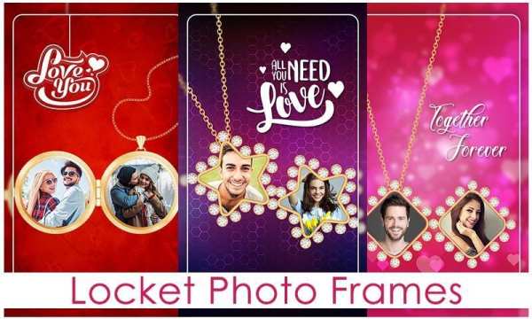 Locket Photo Frames स्क्रीनशॉट 13