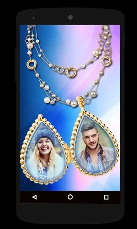 Locket Photo Frames स्क्रीनशॉट 2