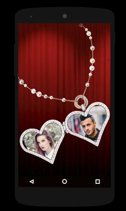 Locket Photo Frames स्क्रीनशॉट 3