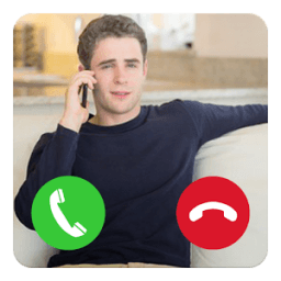 Boyfriend Fake Call Joke icon