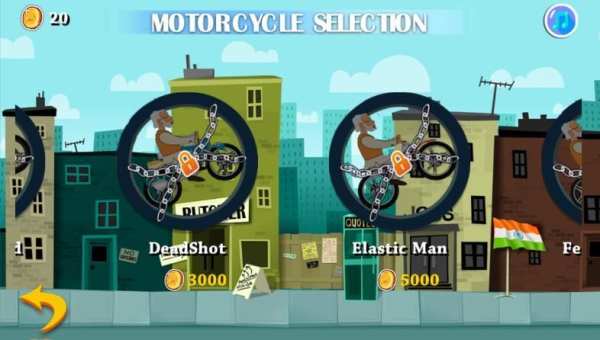 Modi Hill Climb Racing скриншот 6