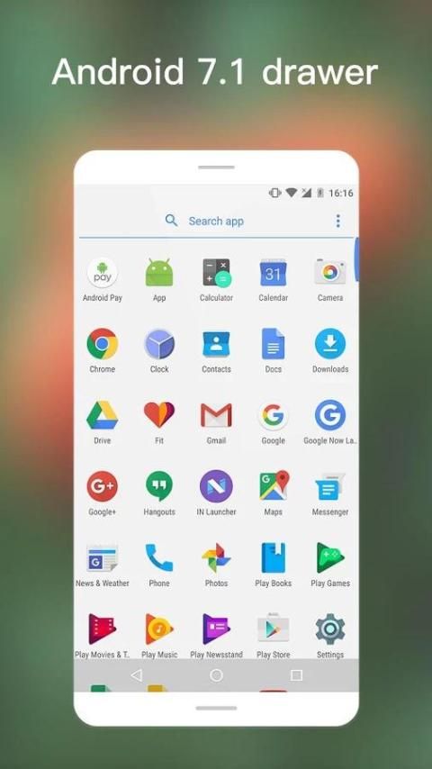 Лаунчер 0.3 7. Андроид 0.7 ноугат. Android 7.0 Launcher APK. Андроид 7 купить. Gde Launcher in bapkpure.