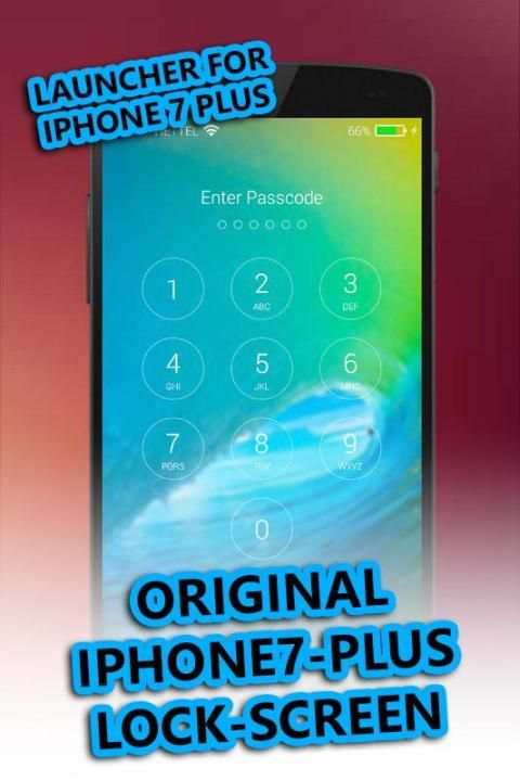 Launcher for iPhone 7 plus screenshot 2