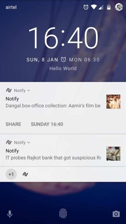 Notify NEWS screenshot 7
