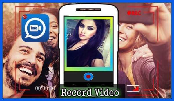 Free Imo video calls Record screenshot 2