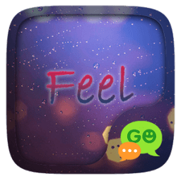 (FREE) GO SMS FEEL THEME आइकन