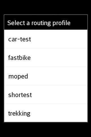 BRouter Offline Navigation screenshot 6