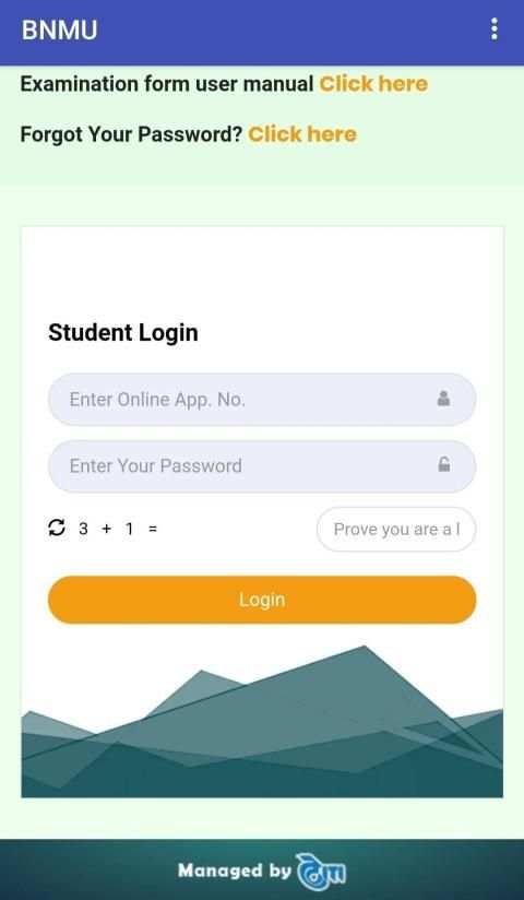 BNMU screenshot 1