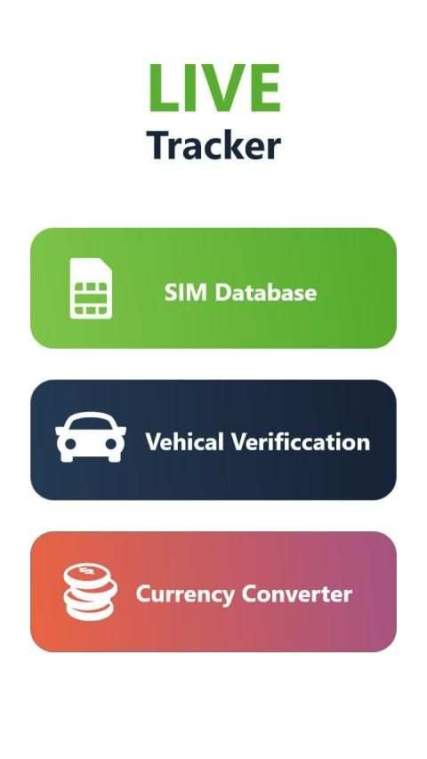 Live Tracker - Mobile & Vehical Tracking System screenshot 2