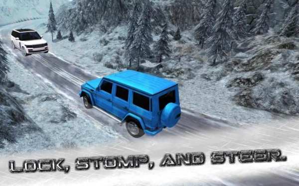 Offroad Luxury Driving Sim 3D screenshot 3