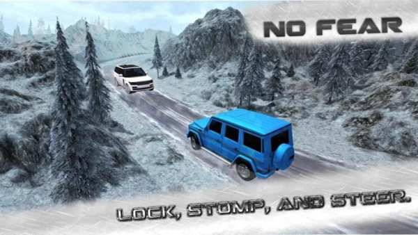Offroad Luxury Driving Sim 3D screenshot 10