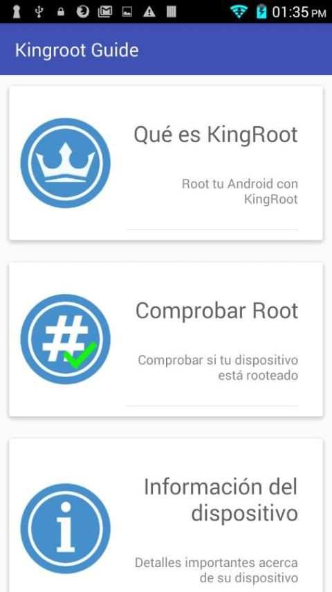 King Root Android Solo Un Clic स्क्रीनशॉट 4