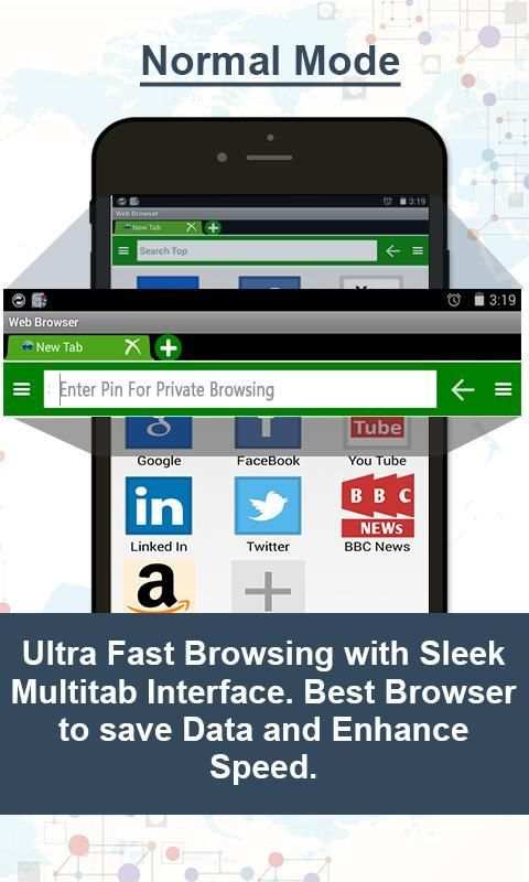 Private Browser screenshot 3