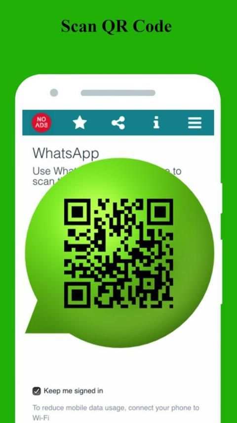 Whatscan for whatsapp web Free screenshot 5