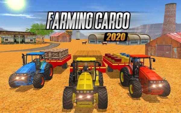Farming Simulator 2020: Modern Farm Games स्क्रीनशॉट 1
