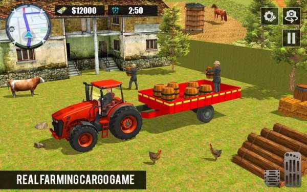 Farming Simulator 2020: Modern Farm Games स्क्रीनशॉट 2