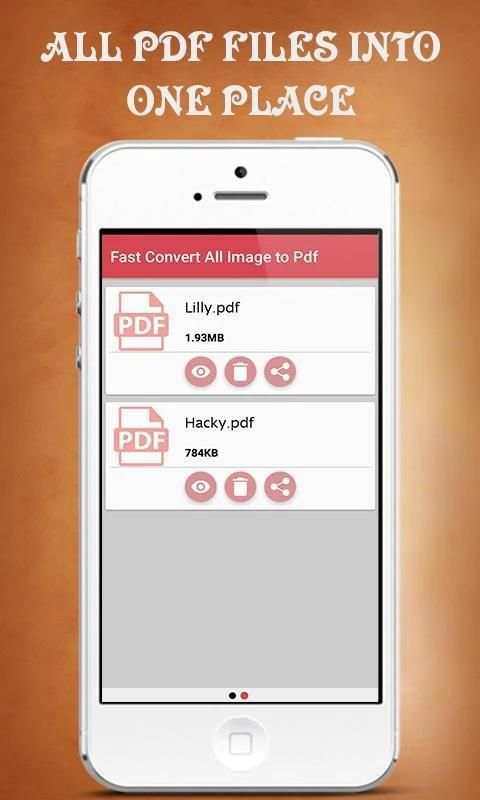 Fast Convert All Image to Pdf screenshot 3
