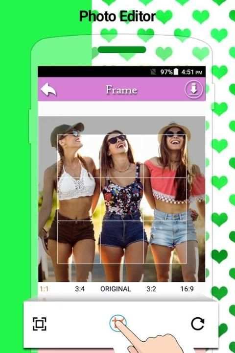 X Photo Editor скриншот 2