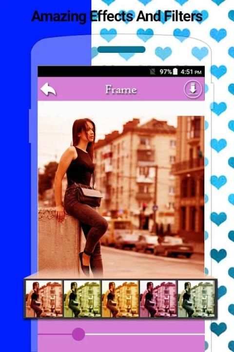 X Photo Editor screenshot 1