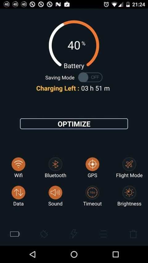 Battery Saver скриншот 8