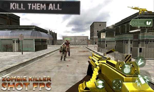 Zombie Killer Shot FPS screenshot 2