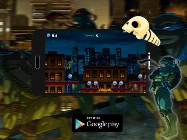Turtle fight ninja screenshot 2