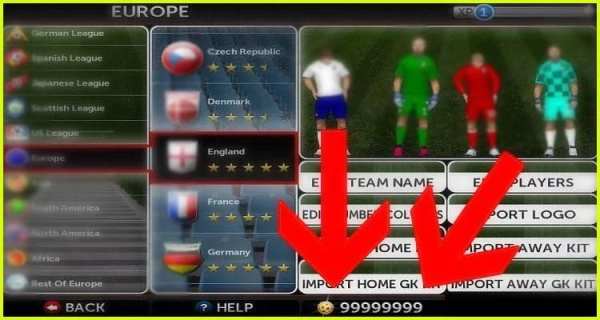 Hack Dream League Soccer prank screenshot 1