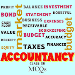 Accountancy XII Class MCQs आइकन