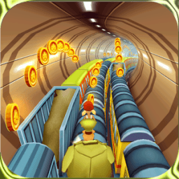 Boy - Subway Surf Run 3d أيقونة