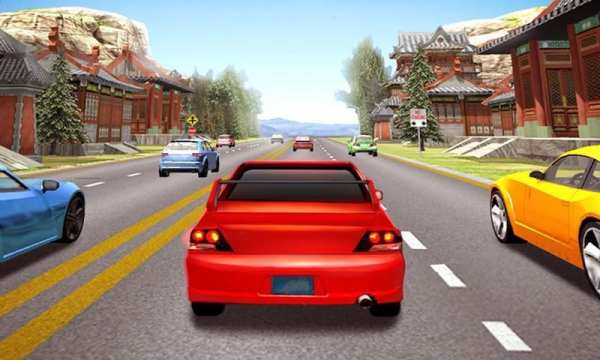 Real Car Speed Racing скриншот 2