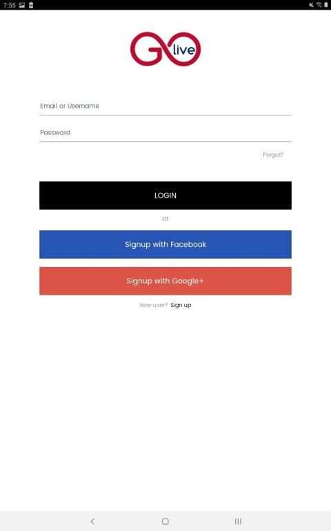 GO LIVE screenshot 4