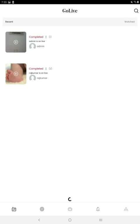 GO LIVE screenshot 2