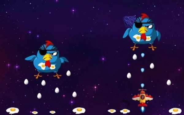 Angry Chickens 6 تصوير الشاشة