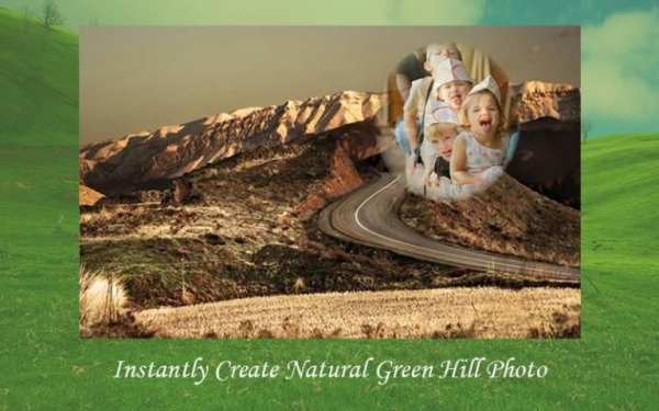 Green Hill Photo Frame screenshot 6
