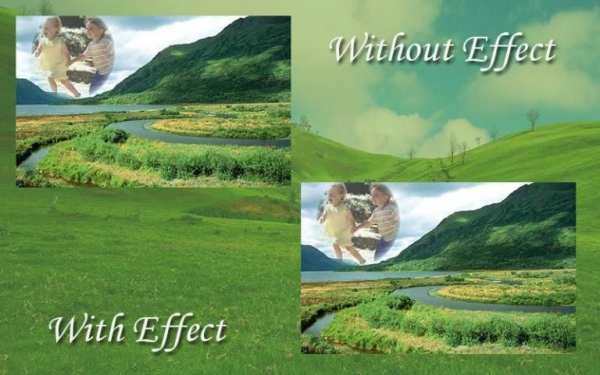 Green Hill Photo Frame screenshot 7
