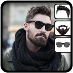 ikon Man HairStyle Mustache Editor