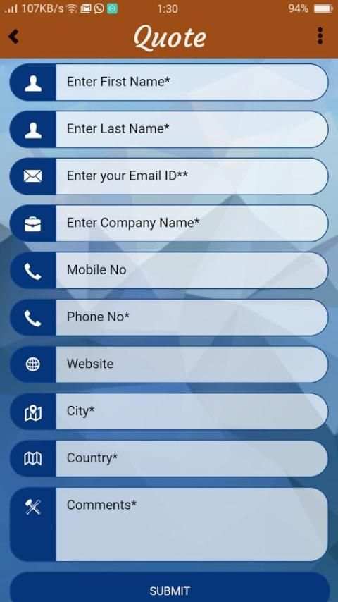 Kiran Industries TM 4 تصوير الشاشة