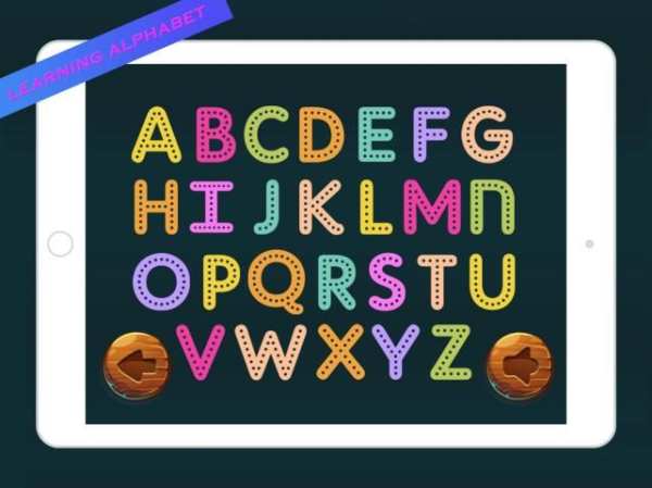 ABC Alphabet Candy скриншот 6