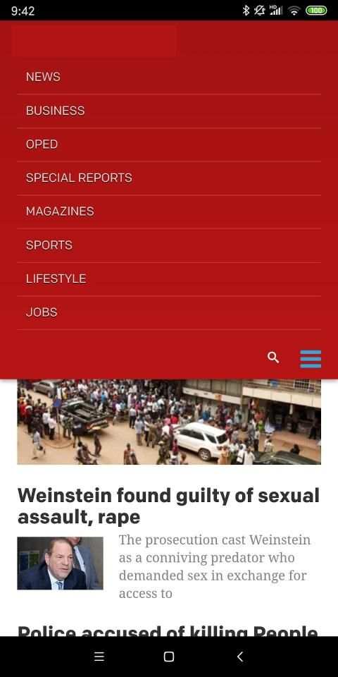 Daily Monitor Epaper, Uganda Free Latest News screenshot 5
