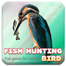 ikon Fish hunting bird