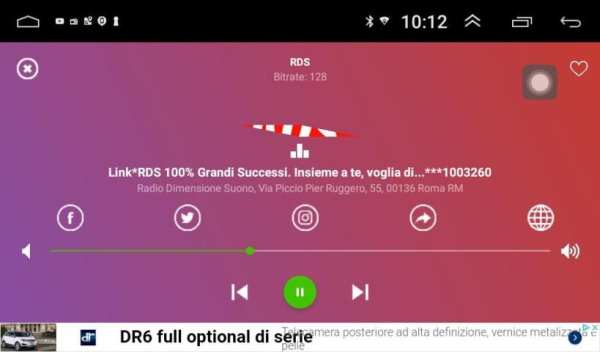 Radio Dab, Fm, Am, Italia - My Radio screenshot 4
