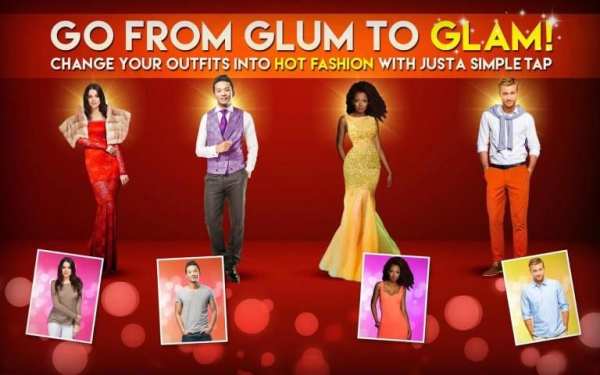 Photo Dress Up 1 تصوير الشاشة