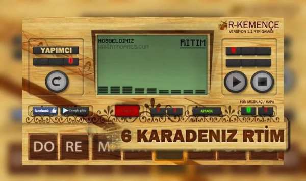 R-Kemençe screenshot 2