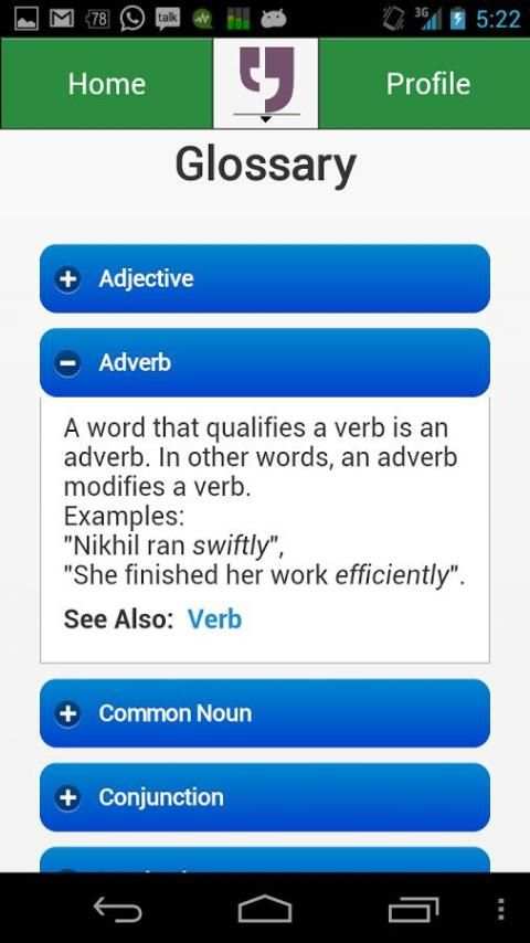 Perfect My English скриншот 5