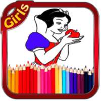 Princess Coloring Book