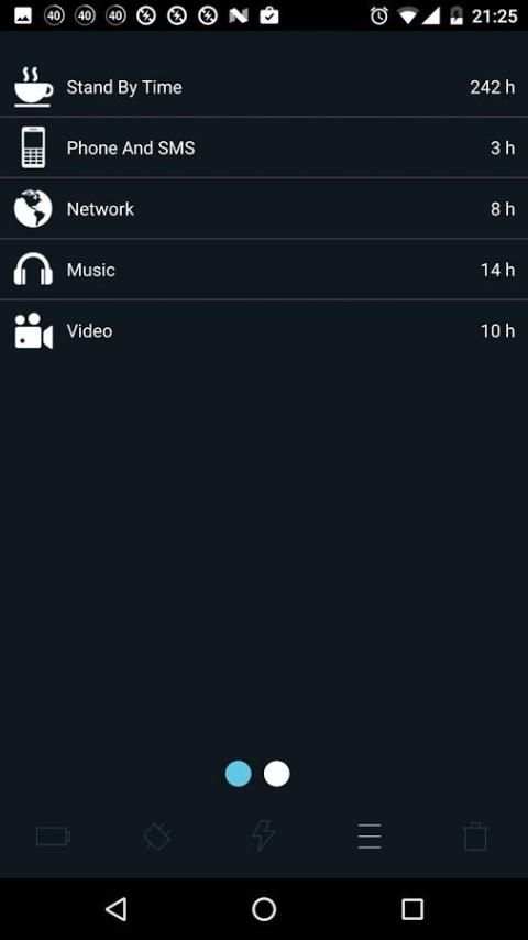 Battery Saver скриншот 5